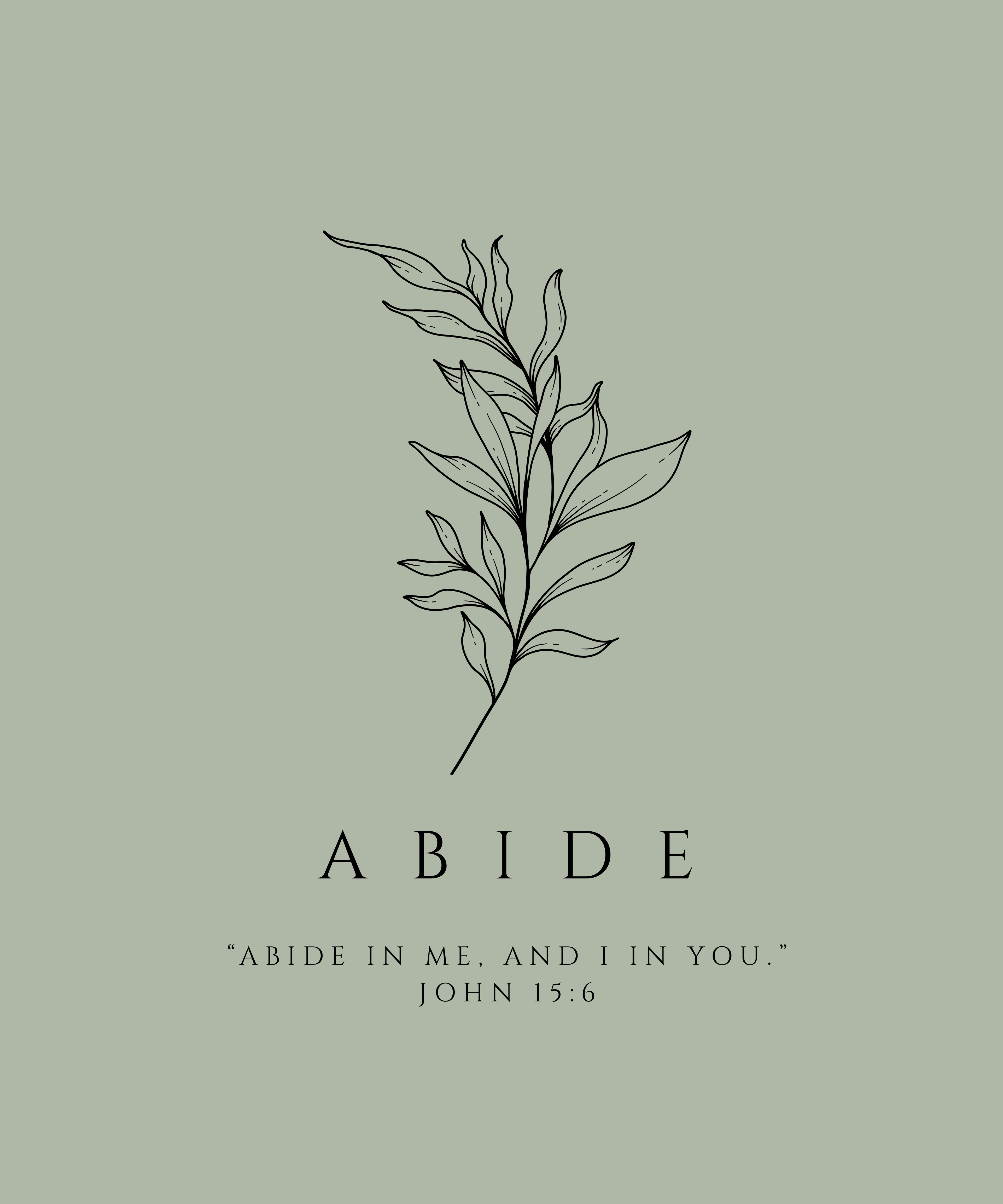 ABIDE t-shirt