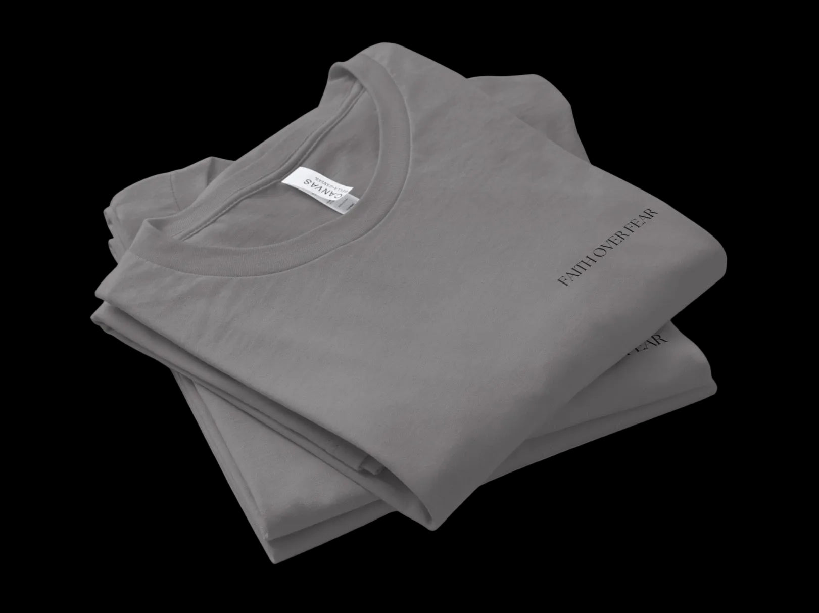 FAITH OVER FEAR t-shirt