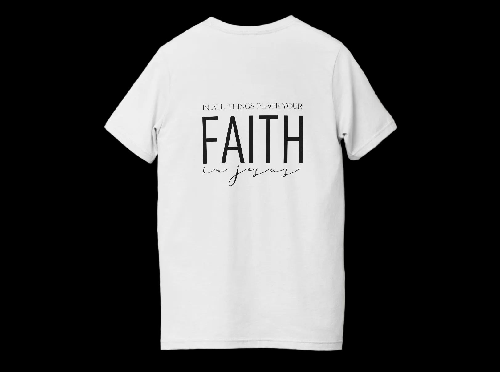 FAITH t-shirt