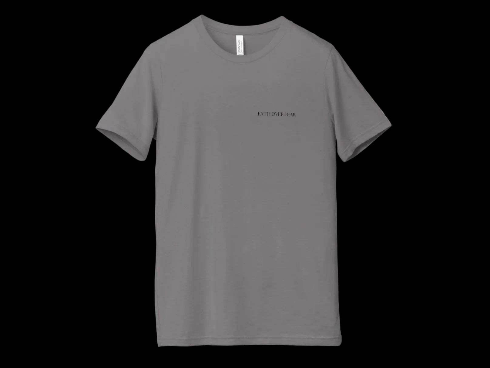 FAITH OVER FEAR t-shirt
