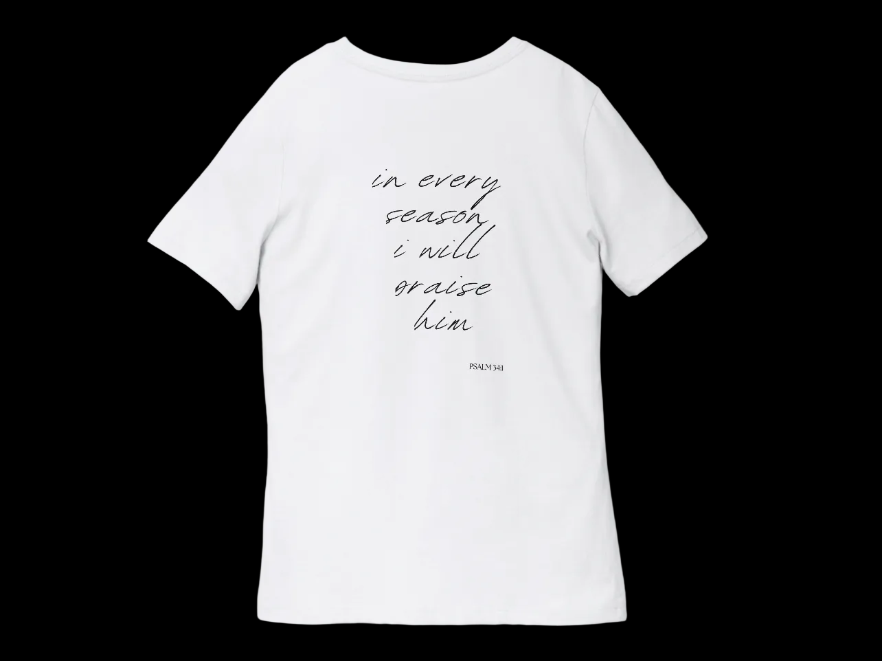 in every season t-shirt